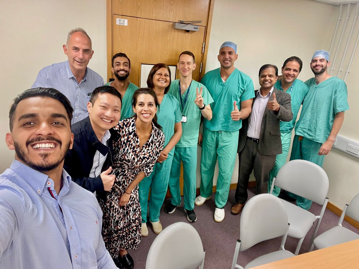 Zoe Panayi (@zoe_panayi) on Twitter photo A fantastic few days at the <a href="/BAUSendourology/">BAUS Endourology</a> residential at <a href="/GeorgesUrology/">St George's Urology</a>. Thank-you for the opportunity, and to <a href="/rashmiurologist/">rashmi singh</a> and the rest of the expert faculty! Lots of tips and tricks to take back to <a href="/SalfordUrology/">Salford Urology</a>
…<a href="/BAUSurology/">BAUS</a> <a href="/JonLeeXW/">Jon Lee</a> <a href="/mroshdymd/">Mahmoud Abuelnaga</a> A fantastic few days at the <a href="/BAUSendourology/">BAUS Endourology</a> residential at <a href="/GeorgesUrology/">St George's Urology</a>. Thank-you for the opportunity, and to <a href="/rashmiurologist/">rashmi singh</a> and the rest of the expert faculty! Lots of tips and tricks to take back to <a href="/SalfordUrology/">Salford Urology</a>
…<a href="/BAUSurology/">BAUS</a> <a href="/JonLeeXW/">Jon Lee</a> <a href="/mroshdymd/">Mahmoud Abuelnaga</a>