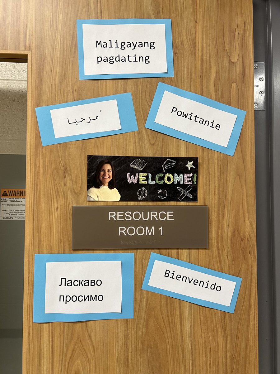 We speak many languages ⁦<a href="/StCeciliaHCDSB/">StCeciliaHCDSB</a>⁩. All languages are welcome here. #HCDSBml