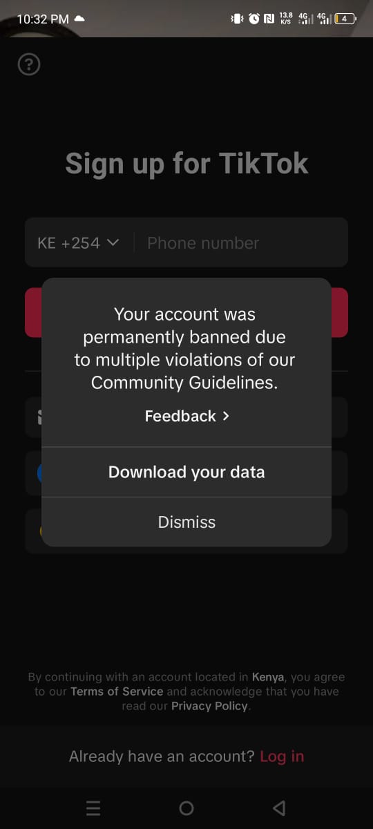 Tiktok has now taken down African Stream's account. We had just under 1 million followers on Tiktok.

What are they so scared of?