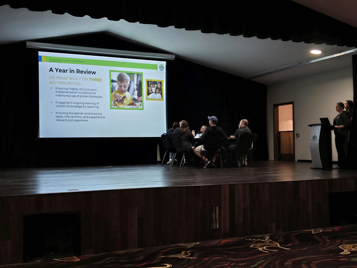 Great break out sessions today in our Grade 9 Kick-Off! #gemaap <a href="/GEDSB/">Grand Erie District School Board</a>