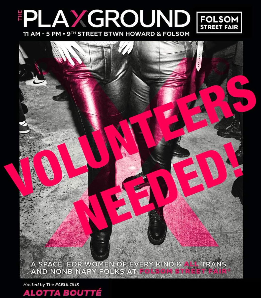 Folsom Street tweet media