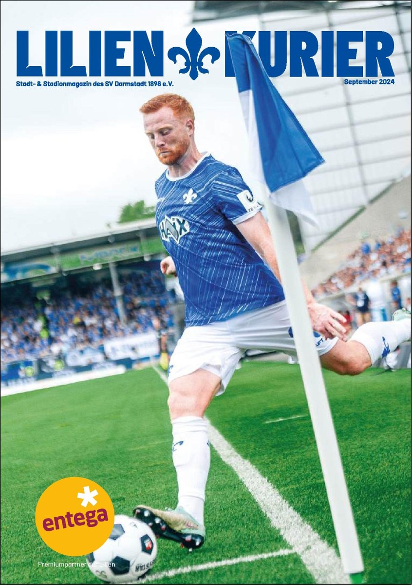 fussballarchiv1's tweet image. VORSCHAU: Zum Spiel der #2bundesliga zwischen dem @1_FCM und dem @sv98 erscheint kein Spieltagsheft, sondern der &quot;Lilien-Kurier&quot; als Monatsheft mit den Infos zu den Spielen gegen EBS und den FCM. #EINMALIMMER #programmheft #SVDFCM