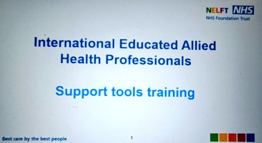 NELFT Clinical Effectiveness Team tweet media
