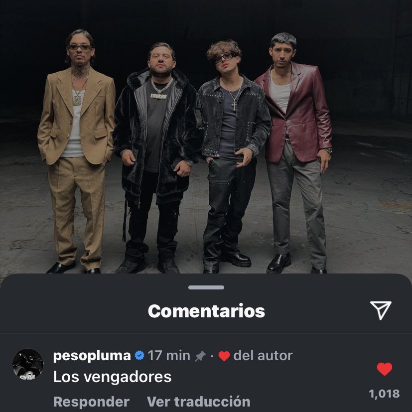 Out of Context Peso Pluma (@nocontextpp_) on Twitter photo 