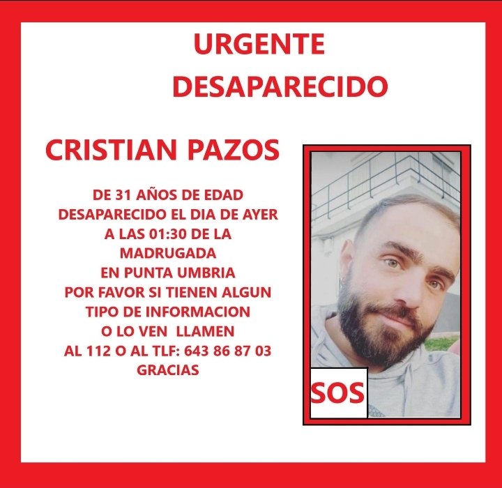 Es el hermano de una compañera mía, DIFUNDID