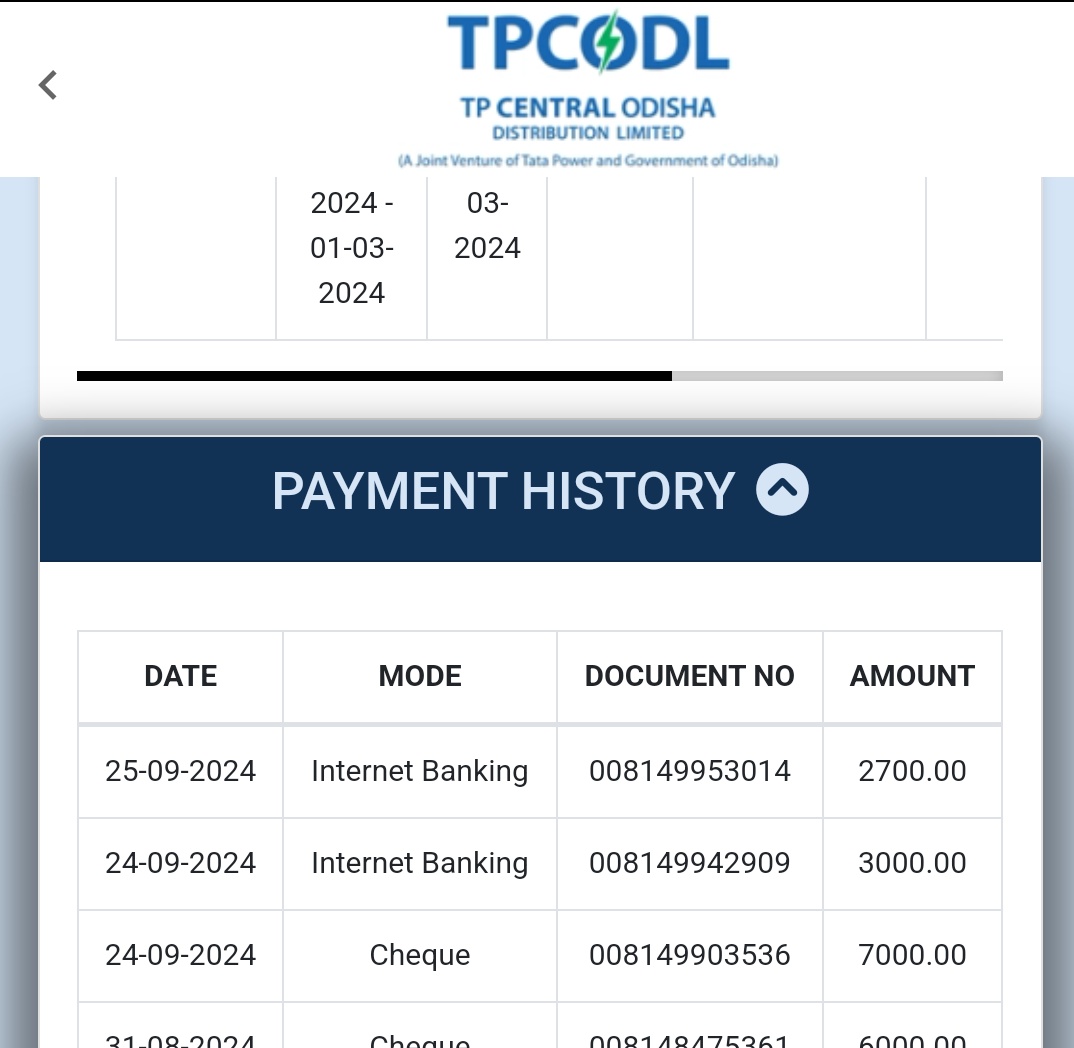 iamarighosh's tweet photo. @TPCentralOdisha @CMO_Odisha @EnergyOdisha As @TPCentralOdisha call centre taking this matter very casually and my grievances are unattended till now after making payment of huge amount, for which Senior Citizens staying there facing severe agony.
@EnergyOdisha @CMO_Odisha @KVSinghDeo1 kindly feel the pain. https://t.co/W0ib2kg41X