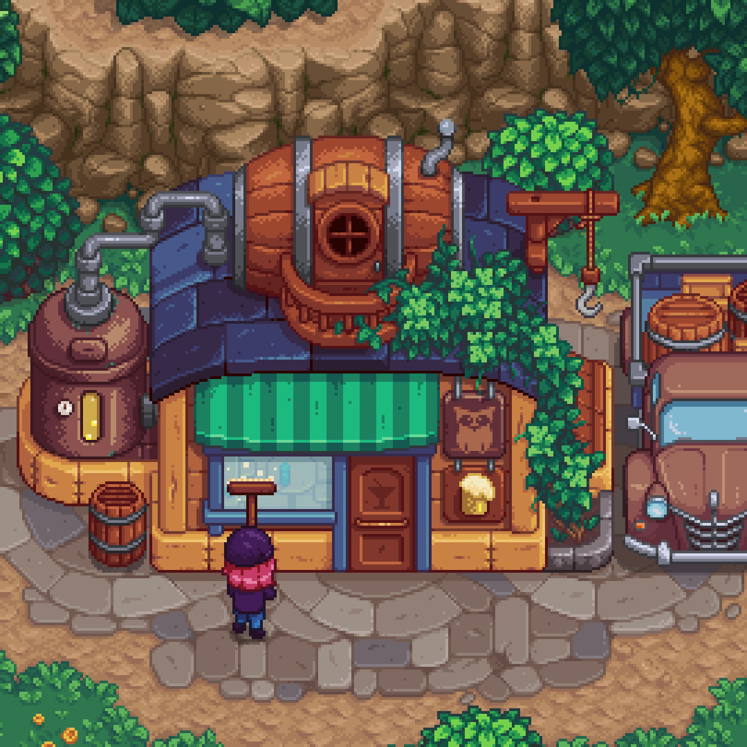 Super_Zoo_Story's tweet photo. We would like to share with you a few improvements
#pixelart #indiegame #NintendoSwitch https://t.co/4p6xW6K9Iz