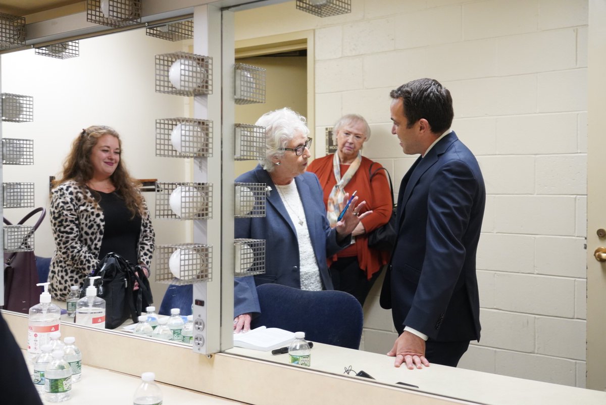 NewJerseyOAG's tweet photo. The more we listen to personal stories, the more we understand.  Honored to sit down with Holocaust survivor Maud Dahme. Her words touched our hearts and inspire us to continue our ongoing fight against bias and hate. https://t.co/Pb1gZhXx3O
