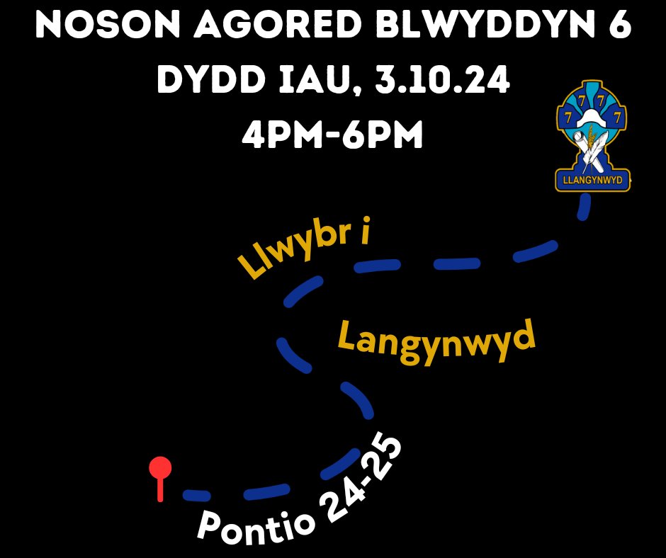 yggllangynwyd (@yggllangynwyd) on Twitter photo YN GALW BLWYDDYN 6 🗣 <a href="/ysgolbroogwr/">YG Bro Ogwr</a> <a href="/ysgolyfos/">Y Ferch o'r Sgêr</a> <a href="/calonycymoedd/">Ysgol Calon Y Cymoedd</a> <a href="/ysgolcynwydsant/">Ysgol Cynwyd Sant</a>
Dewch i ddysgu am bywyd yn Llangynwyd ar ddydd Iau 3.10.24 rhwng 4-6pm!! Mi fydd yna gyflwyniad am y Cwricwlwm, cyflwyniad Bugeiliol ac hefyd taith o amgylch yr ysgol!
#TîmLlan YN GALW BLWYDDYN 6 🗣 <a href="/ysgolbroogwr/">YG Bro Ogwr</a> <a href="/ysgolyfos/">Y Ferch o'r Sgêr</a> <a href="/calonycymoedd/">Ysgol Calon Y Cymoedd</a> <a href="/ysgolcynwydsant/">Ysgol Cynwyd Sant</a>
Dewch i ddysgu am bywyd yn Llangynwyd ar ddydd Iau 3.10.24 rhwng 4-6pm!! Mi fydd yna gyflwyniad am y Cwricwlwm, cyflwyniad Bugeiliol ac hefyd taith o amgylch yr ysgol!
#TîmLlan