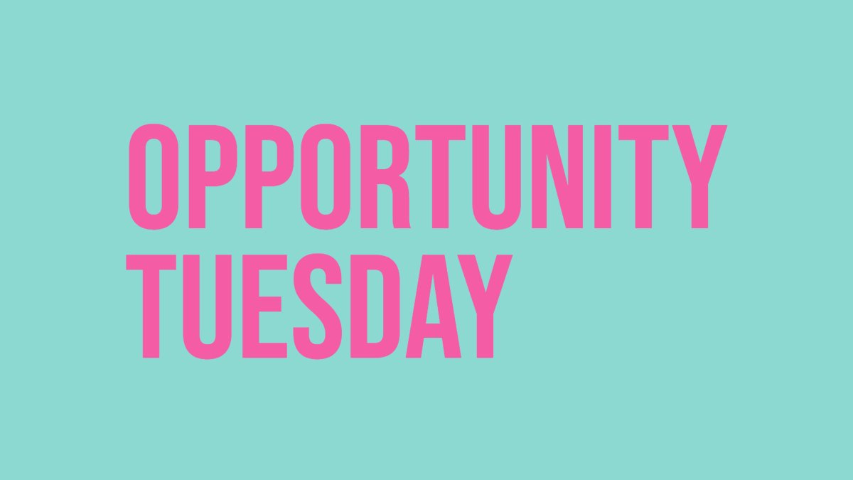 Linda Bloomfield (@lindabxx) on Twitter photo 📣 Happy #OpportunityTuesday! 📣 This week's FREE newsletter full of PAID opportunities for artists is in your inboxes now!
This week ft. <a href="/CamdenPT/">Camden People's Theatre</a> <a href="/FifthWord/">Fifth Word</a> <a href="/BFI/">BFI</a> <a href="/CreativeDebuts/">Creative Debuts</a> <a href="/STWevents/">Spread the Word</a> <a href="/TheLine/">The Line</a> @ThePlaceLondon & more!
Read or sign up here: opportunitytuesday.substack.com 📣 Happy #OpportunityTuesday! 📣 This week's FREE newsletter full of PAID opportunities for artists is in your inboxes now!
This week ft. <a href="/CamdenPT/">Camden People's Theatre</a> <a href="/FifthWord/">Fifth Word</a> <a href="/BFI/">BFI</a> <a href="/CreativeDebuts/">Creative Debuts</a> <a href="/STWevents/">Spread the Word</a> <a href="/TheLine/">The Line</a> @ThePlaceLondon & more!
Read or sign up here: opportunitytuesday.substack.com