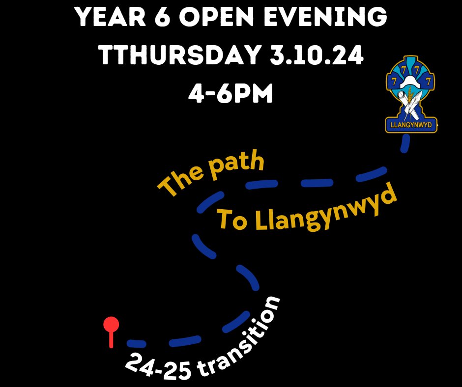 yggllangynwyd (@yggllangynwyd) on Twitter photo CALLING YEAR 6 🗣
<a href="/ysgolbroogwr/">YG Bro Ogwr</a> <a href="/ysgolyfos/">Y Ferch o'r Sgêr</a> <a href="/calonycymoedd/">Ysgol Calon Y Cymoedd</a> <a href="/ysgolcynwydsant/">Ysgol Cynwyd Sant</a>
Come and learn about life in Llangynwyd on Thursday 3.10.24 between 4-6pm!! There will be a presentation about our Curriculum, a Pastoral presentation as well as a tour of the school!
#TîmLlan CALLING YEAR 6 🗣
<a href="/ysgolbroogwr/">YG Bro Ogwr</a> <a href="/ysgolyfos/">Y Ferch o'r Sgêr</a> <a href="/calonycymoedd/">Ysgol Calon Y Cymoedd</a> <a href="/ysgolcynwydsant/">Ysgol Cynwyd Sant</a>
Come and learn about life in Llangynwyd on Thursday 3.10.24 between 4-6pm!! There will be a presentation about our Curriculum, a Pastoral presentation as well as a tour of the school!
#TîmLlan