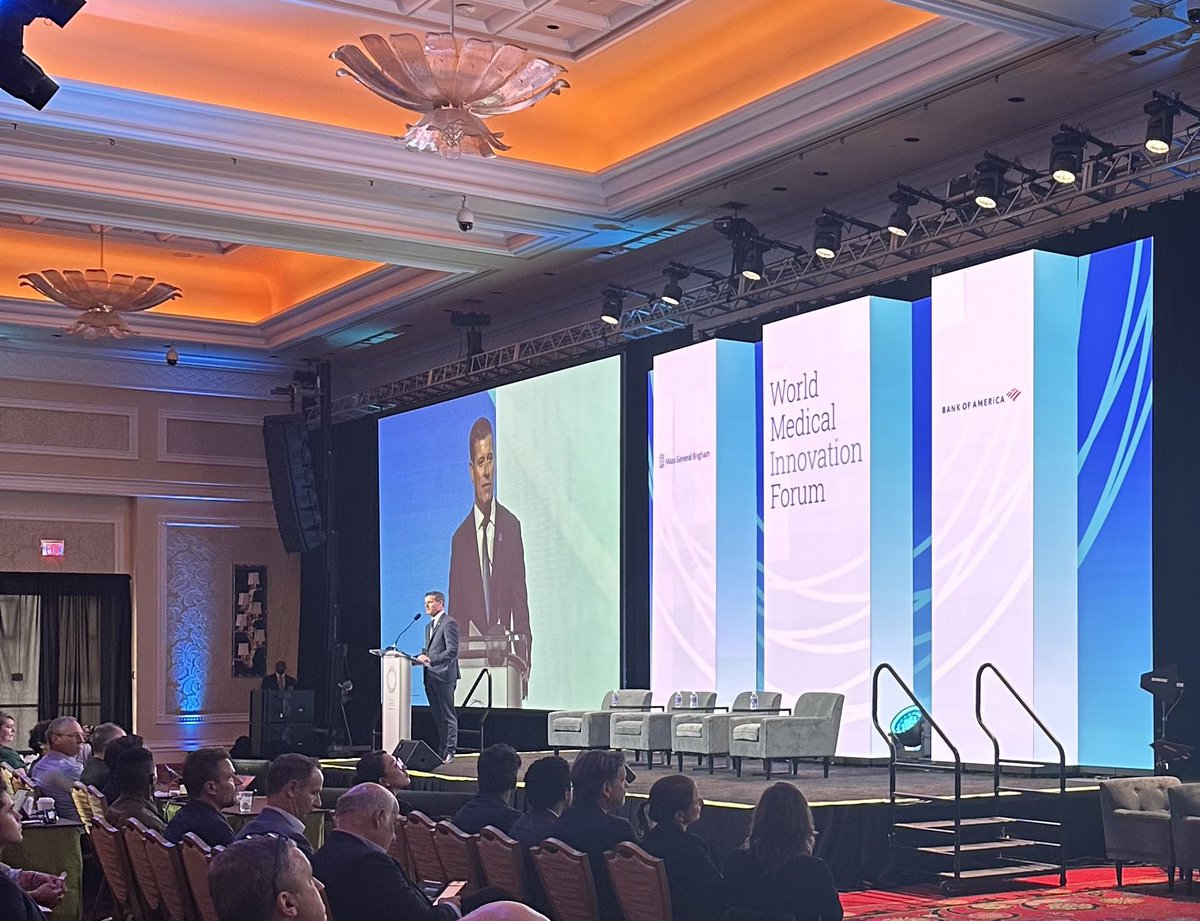 Miceal Chamberlain (@mg_chamberlain) on Twitter photo Kicking off the tenth annual <a href="/MGBInnovation/">Mass General Brigham Innovation</a> World Medical Innovation Forum. It was my pleasure to introduce <a href="/MassGovernor/">Governor Maura Healey</a> Maura Healey and on behalf of <a href="/BankofAmerica/">Bank of America</a> welcome more than 2,000 attendees from across the globe to #GreaterBoston. Kicking off the tenth annual <a href="/MGBInnovation/">Mass General Brigham Innovation</a> World Medical Innovation Forum. It was my pleasure to introduce <a href="/MassGovernor/">Governor Maura Healey</a> Maura Healey and on behalf of <a href="/BankofAmerica/">Bank of America</a> welcome more than 2,000 attendees from across the globe to #GreaterBoston.