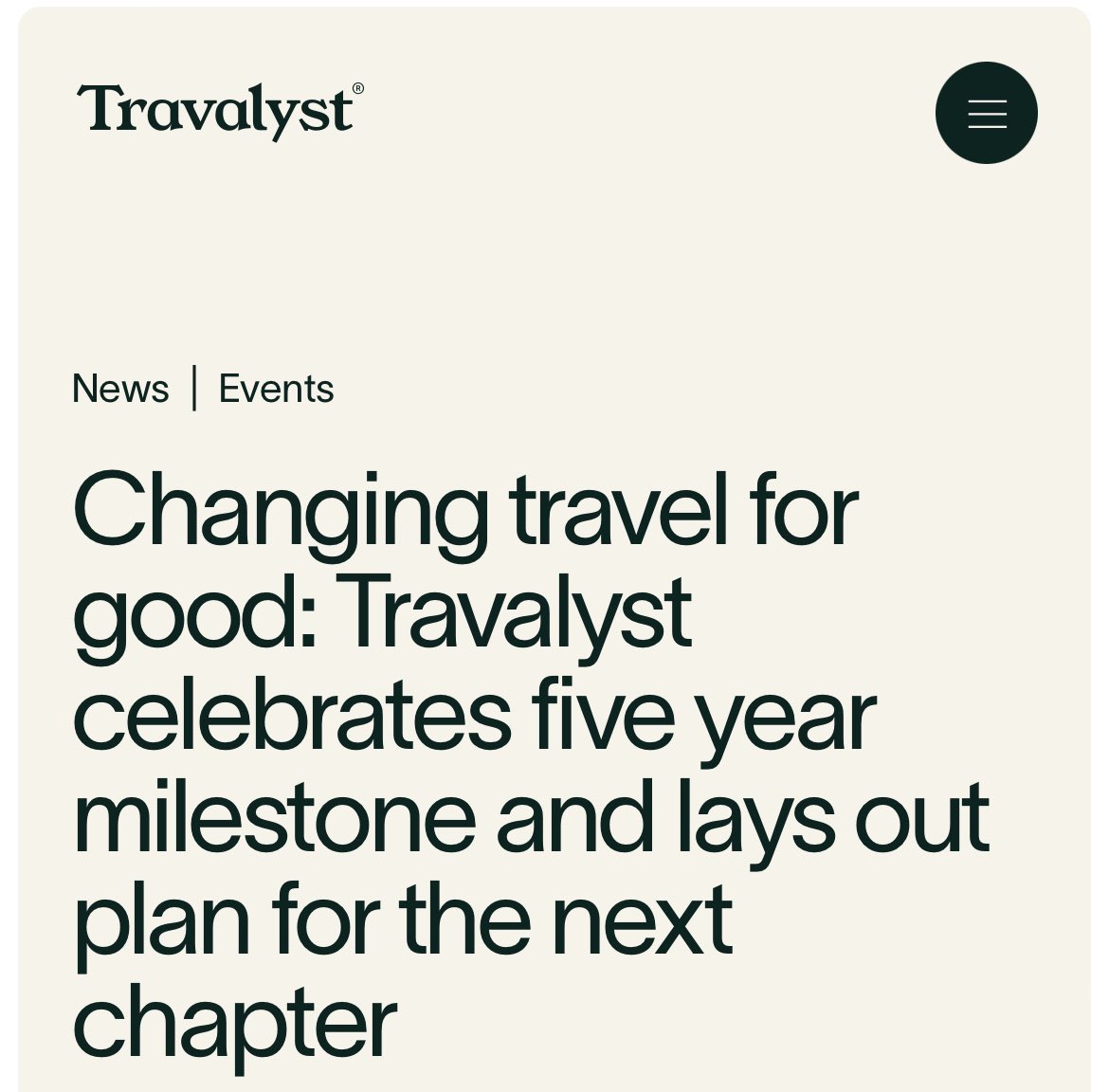 DeSeraeVillafa1's tweet photo. 📣📣
New #Travalyst Update!

Travalyst has acquired the tech from the former company #Weeva. Its founder &amp; CEO, Julie Cheetham, will be joining Travalyst as the COO!!

#PrinceHarryIsAGlobalStatesman
#SustainableTravel
#ShowUpDoGood

https://t.co/lO2TUW73cb… https://t.co/8LVfM3jUdG