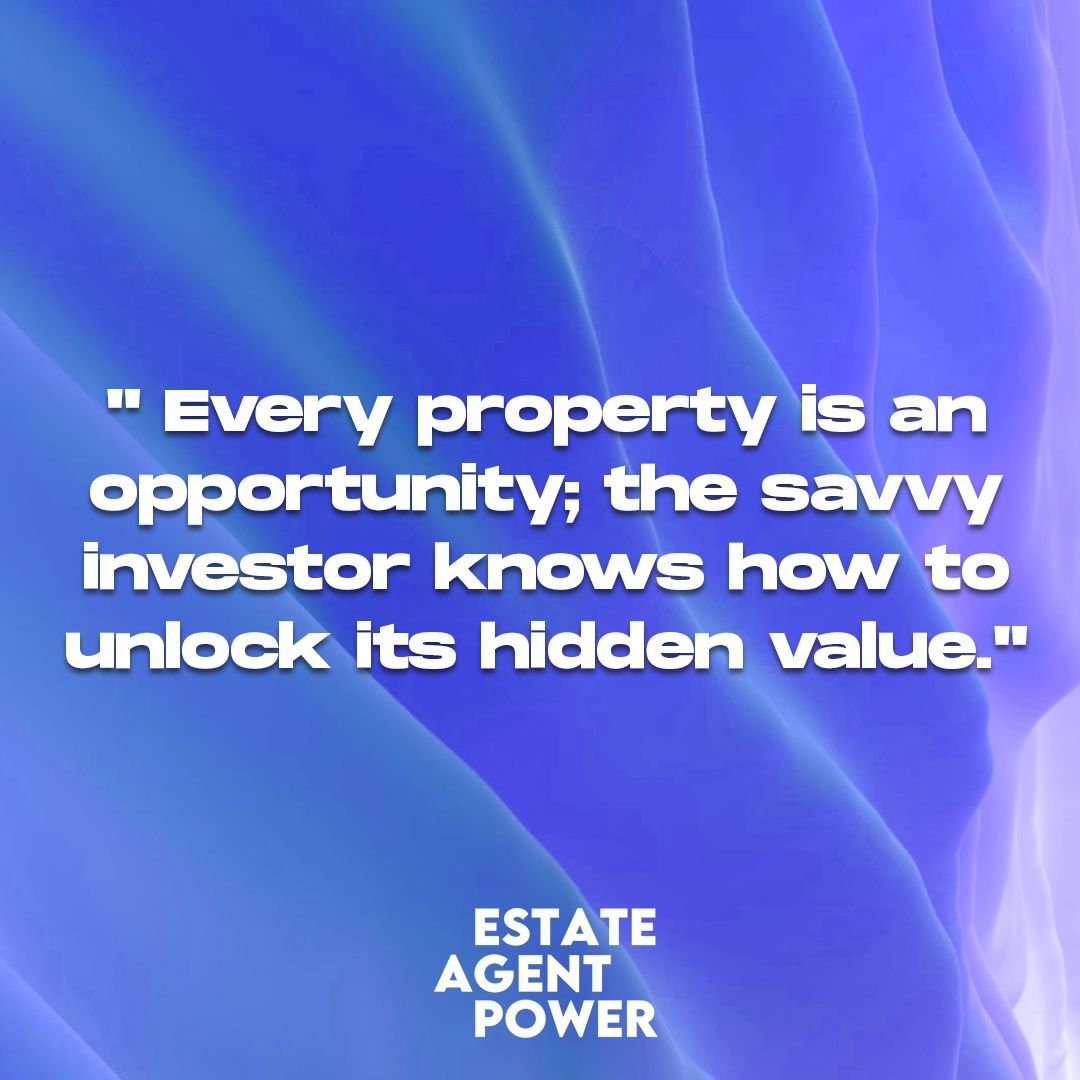 Estateagentpow1's tweet image. Every property is a treasure trove of opportunity! 🗝️🏡 The savvy investor knows how to unlock its hidden value for maximum returns. 💰✨ Join the journey to smart investing!
.
.
.
.
.
.
.
.
.
#HiddenValue #RealEstateInvesting #SavvyInvestor #OpportunityKnocks #PropertyPotential