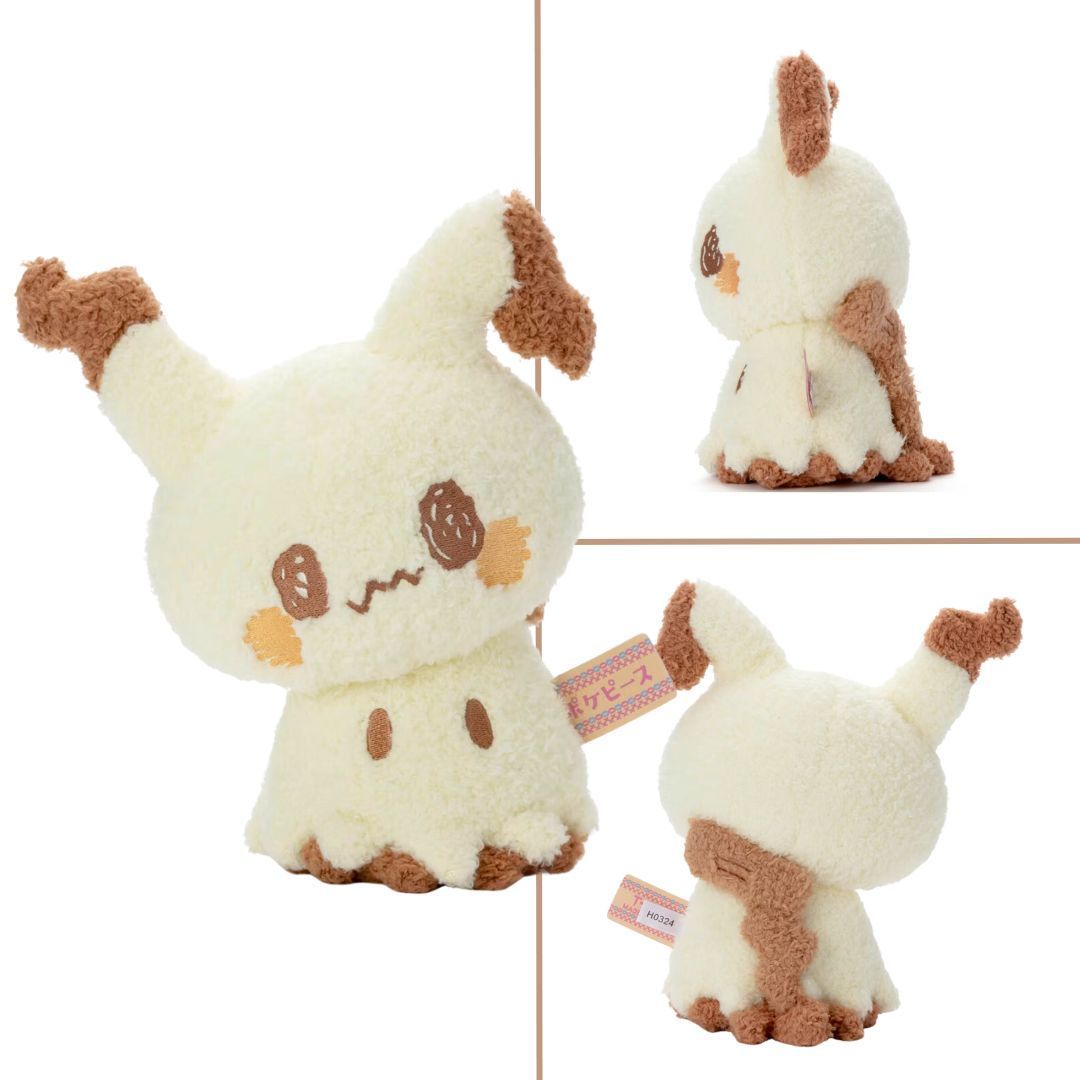 mecchaJP's tweet photo. Pokémon Poképeace Mimikyu Plush - Still Available!
🛑 https://t.co/3wLZuLIFcM
#Pokemon #Mimikyu https://t.co/DffM57HK9y