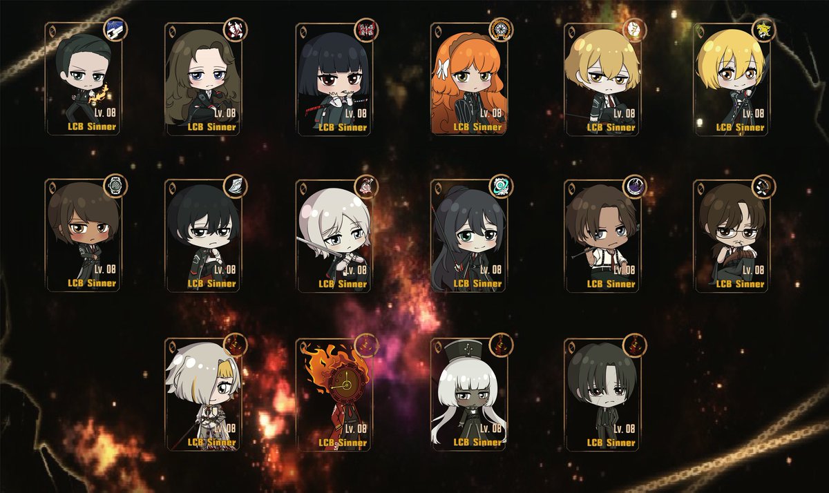 YSBCreations's tweet photo. Limbus Company Acrylic charms! The LCB Sinners are here to wreak havoc! And Dante, Vergilius, Charon, and Kroner are chillin’ on the side~

I’m almost done with Heathcliff’s Canto(poor guy 🥺) but there’s so many Identities/Egos I wanna draw!^^

Available for pre-order on Etsy! https://t.co/JiSr08XsdD