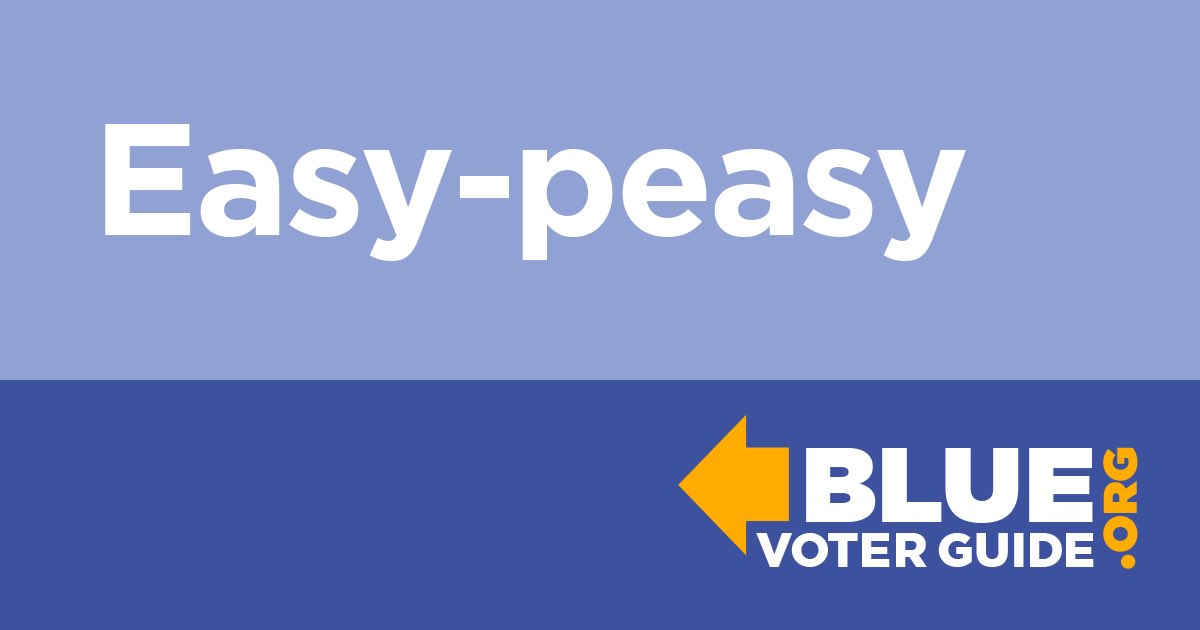 nola_chwica's tweet photo. Blue Voter Guide offers fast relief for intimidating ballots! Enter your address to see all your candidates and propositions and who endorses whom. 

Then make your choices, save, and forward to your friends. Piece of cake!

#BlueVoterGuide #Voterizer https://t.co/vEBmLBwrvs https://t.co/dFpswHyj5c