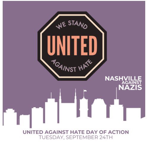 Rashed_F_din's tweet image. Let’s challenge hateful statements everywhere: workplace, places of worship, schools, inside our homes &amp;amp; examine our biases &amp;amp; be compassionate! #NashvilleUnited against Racism, Islamophobia, antisemitism, xenophobia, misogyny, homophobia …#UnitedAgainstHate #HateHasNoHomeHere