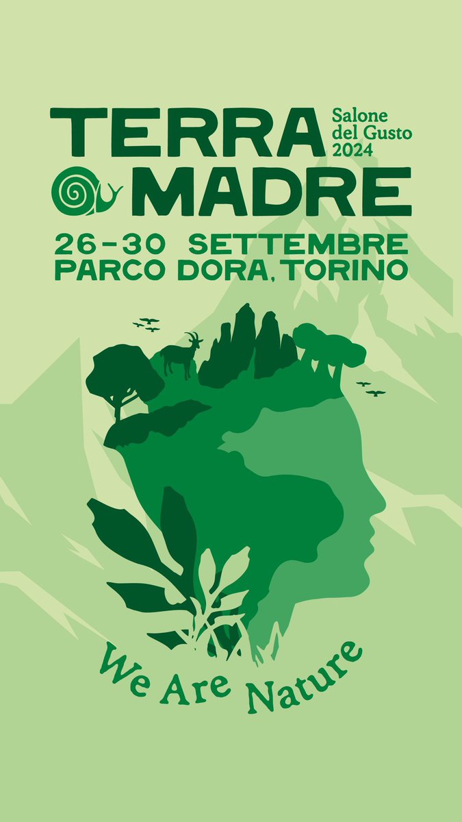 Terraliva's tweet photo. Terra Madre Salone del Gusto è un evento imperdibile! 
La nostra azienda ti aspetta al Parco Dora dal 26 al 30 settembre presso lo stand I 36 per un’occasione imperdibile: degustare in anteprima il nuovo e fresco Olio 2024/2025.
Non mancare
#terramadre2024 https://t.co/Yv4U3nlvl2