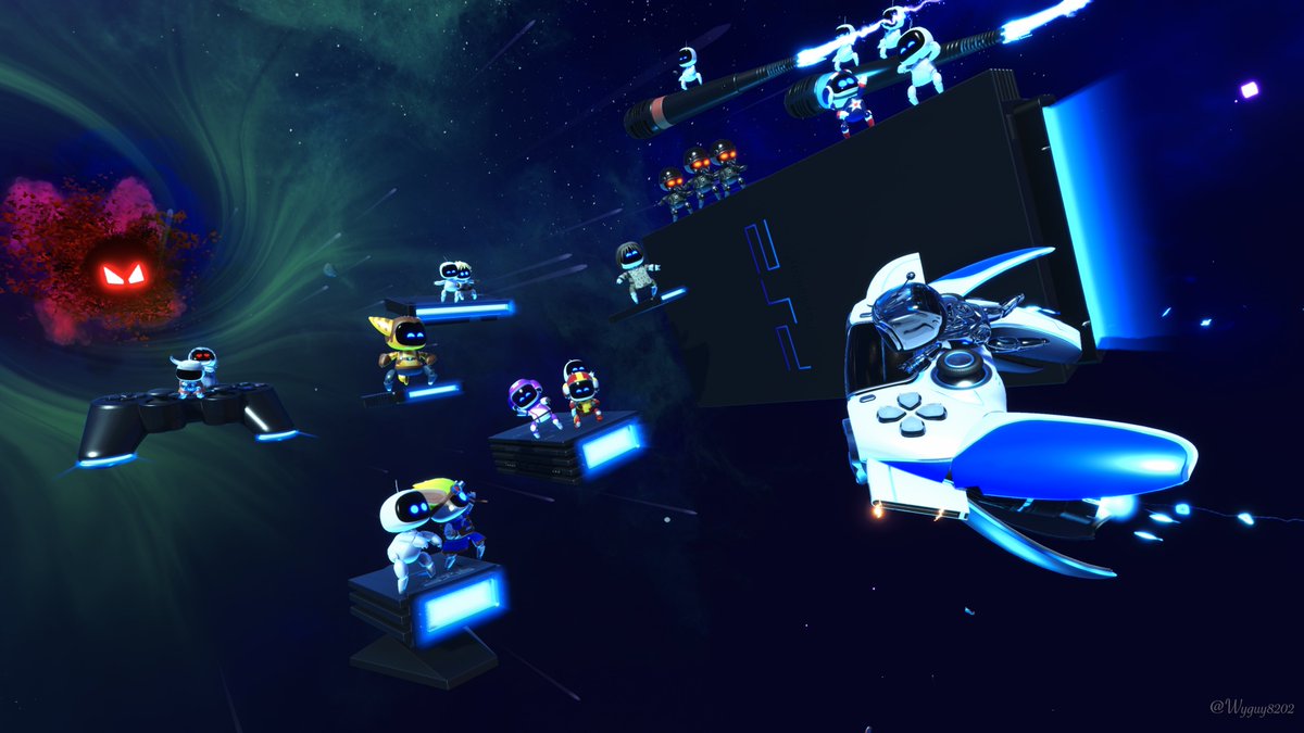 Enough Space For All Of Us (TapForFull)

#AstroBot #VirtualPhotography 
#VGPUnite #VGPNetwork 
#PS5Share #PS5 #RTX #PhotoMode