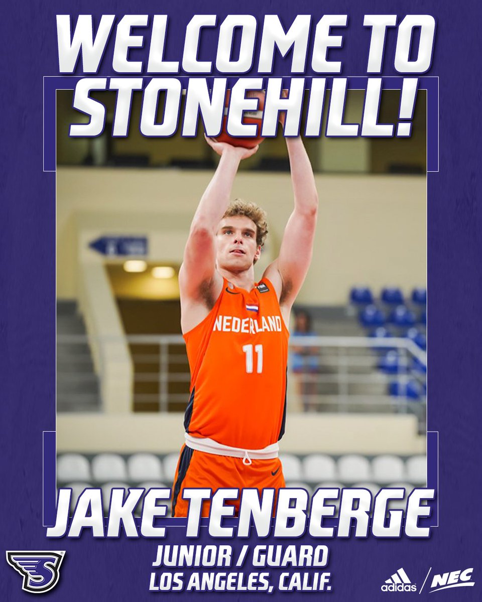 Stonehill Men's Basketball tweet media
