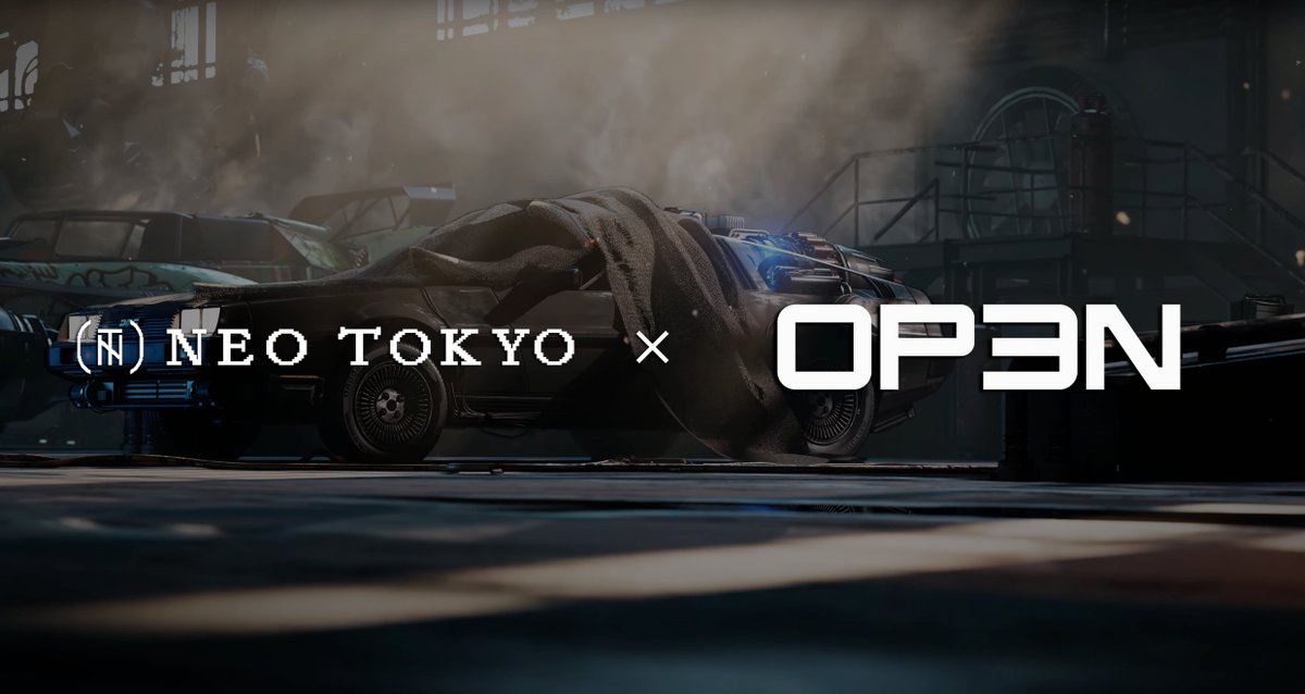 NeoTokyoCode's tweet photo. “We believe something very similar to Ready Player One will occur, and we want to be the community building towards that future years before it happens.”

The Citadel meets the Oasis with @TheReadyverse + @visitopen Co-Founders Ernest Cline, @Dan_Farah, @aaronmcdnz, @SharaSenderoff - Sep 25th at 2PM EST with @elliotrades!

HUGE news to reveal tomorrow - set reminder: https://t.co/AlW8Qu3oAd