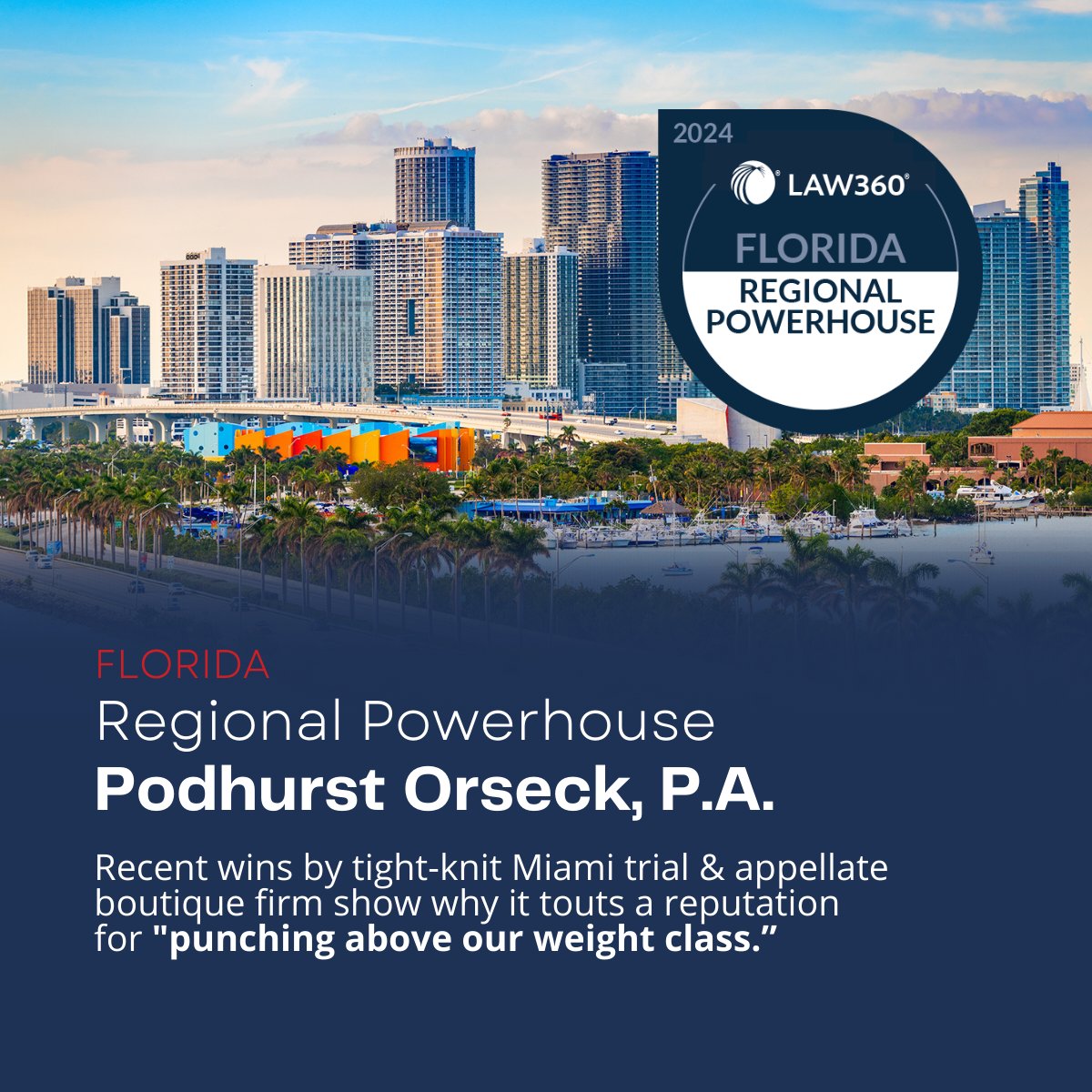 Podhurst Orseck, P.A tweet media