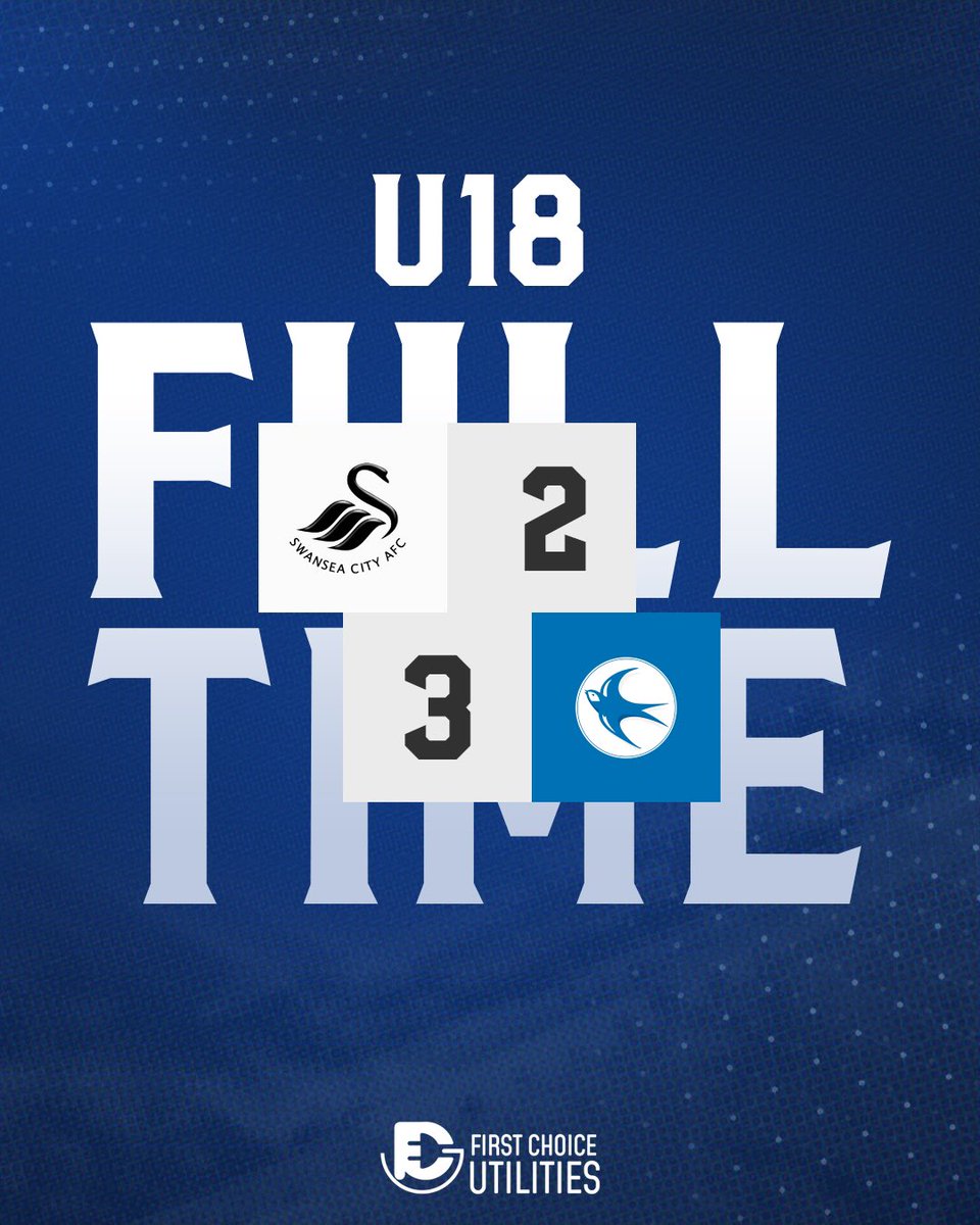 U18 | Full time! WOW! What a comeback from the young #Bluebirds, who win it in the 97th minute! 

#CityAsOne