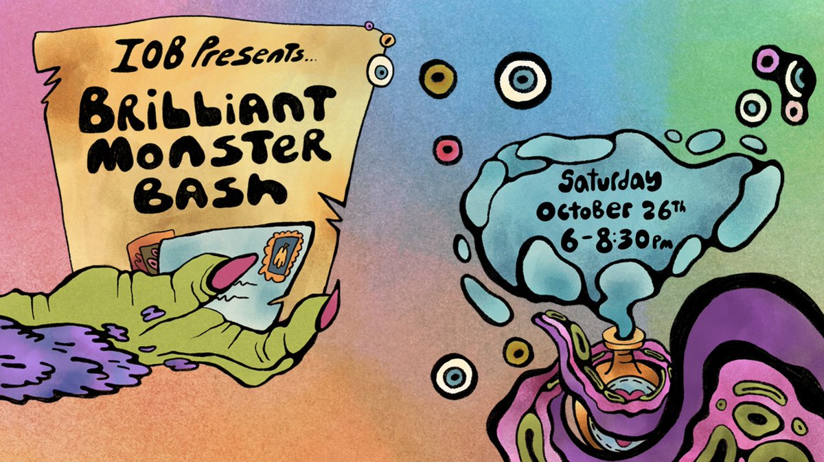 "This is precisely the kind of spooky, sensory-friendly shindig my #neurodivergent teenage self would have thrived attending!"

-Woodzick, Statewide Outreach Manager

Learn more and register for this free event! islandsofbrilliance.org/brilliant-mons…

#BrilliantMonsterBash #Halloween #Milwaukee