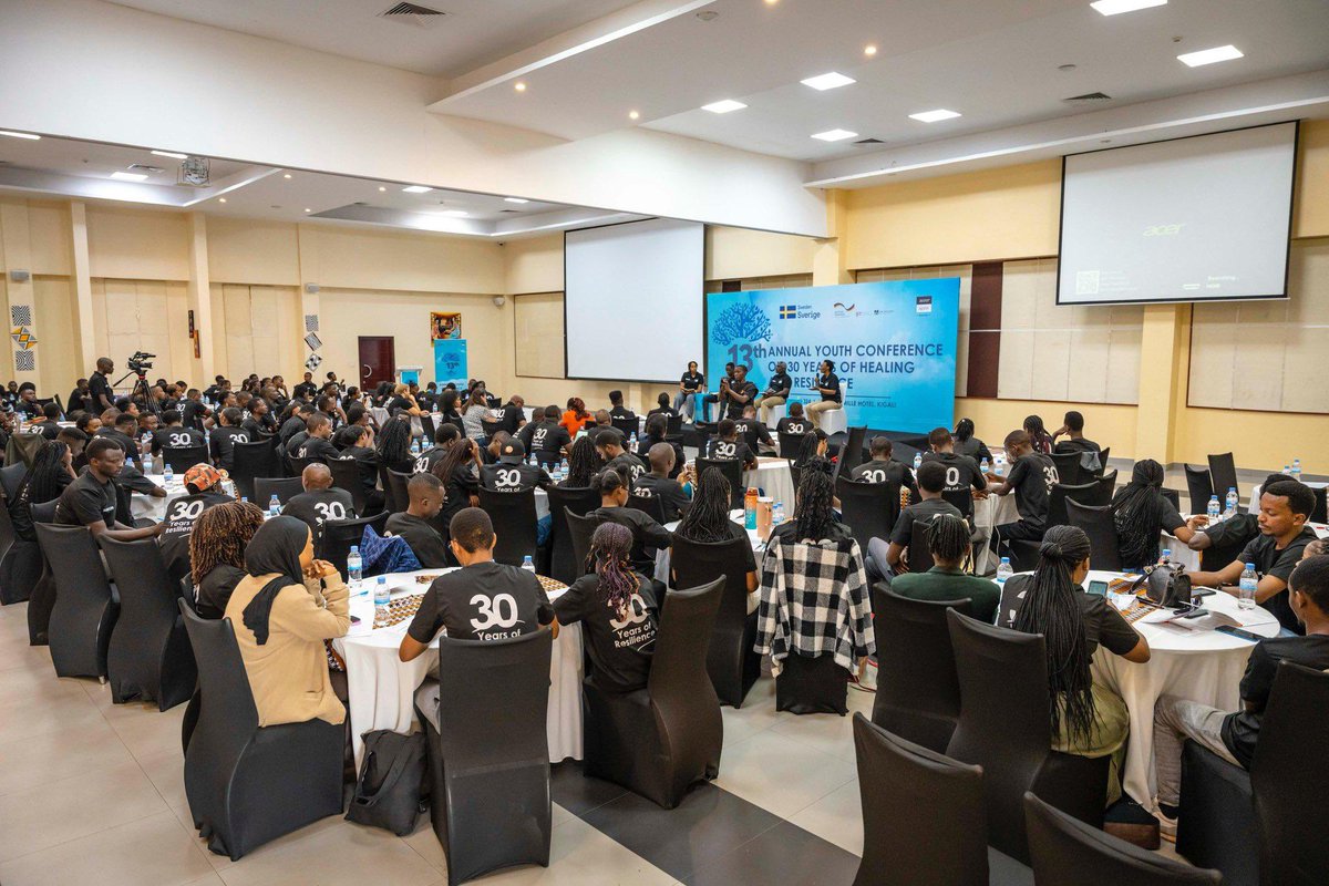 Rwanda Scouts Association tweet media