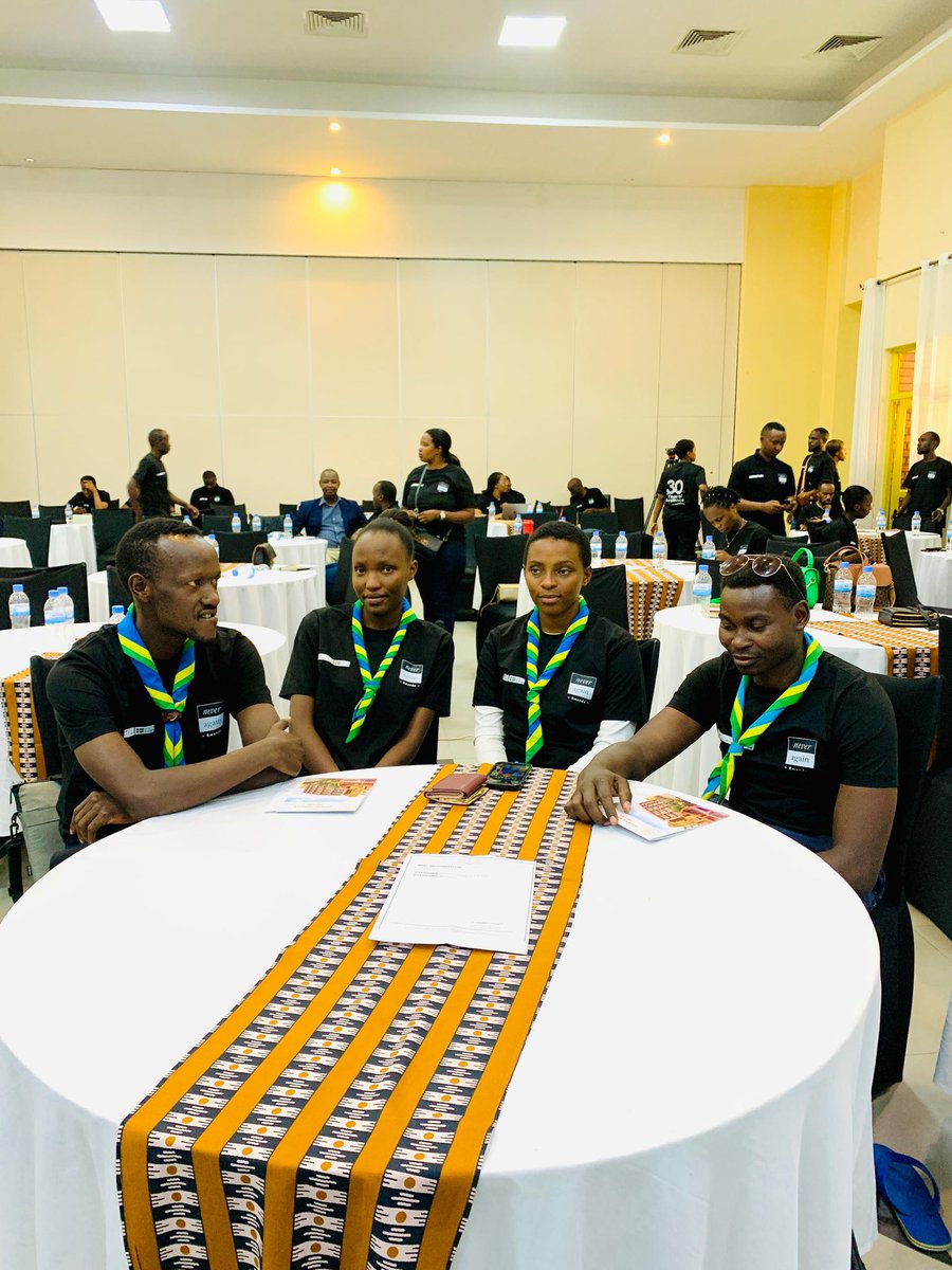 Rwanda Scouts Association tweet media