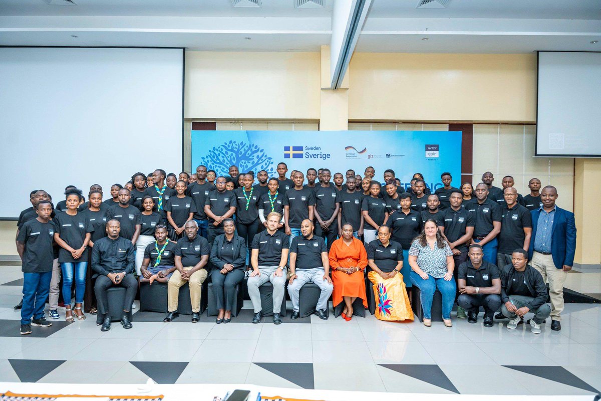 Rwanda Scouts Association tweet media