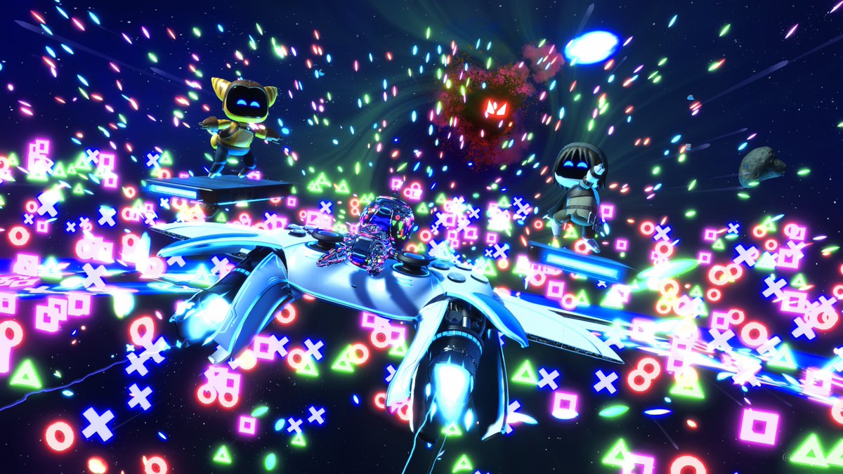 Astro Bot Battle (TapForFull)

#AstroBot #VirtualPhotography 
#PhotoMode #PS5Share #PS5
#VGPUnite #VGPNetwork