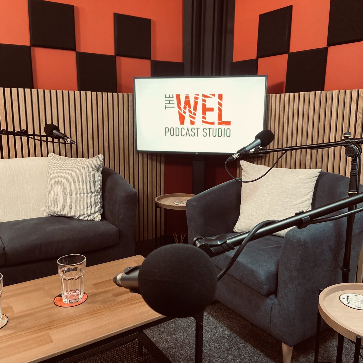 The WEL Podcast Studio tweet media