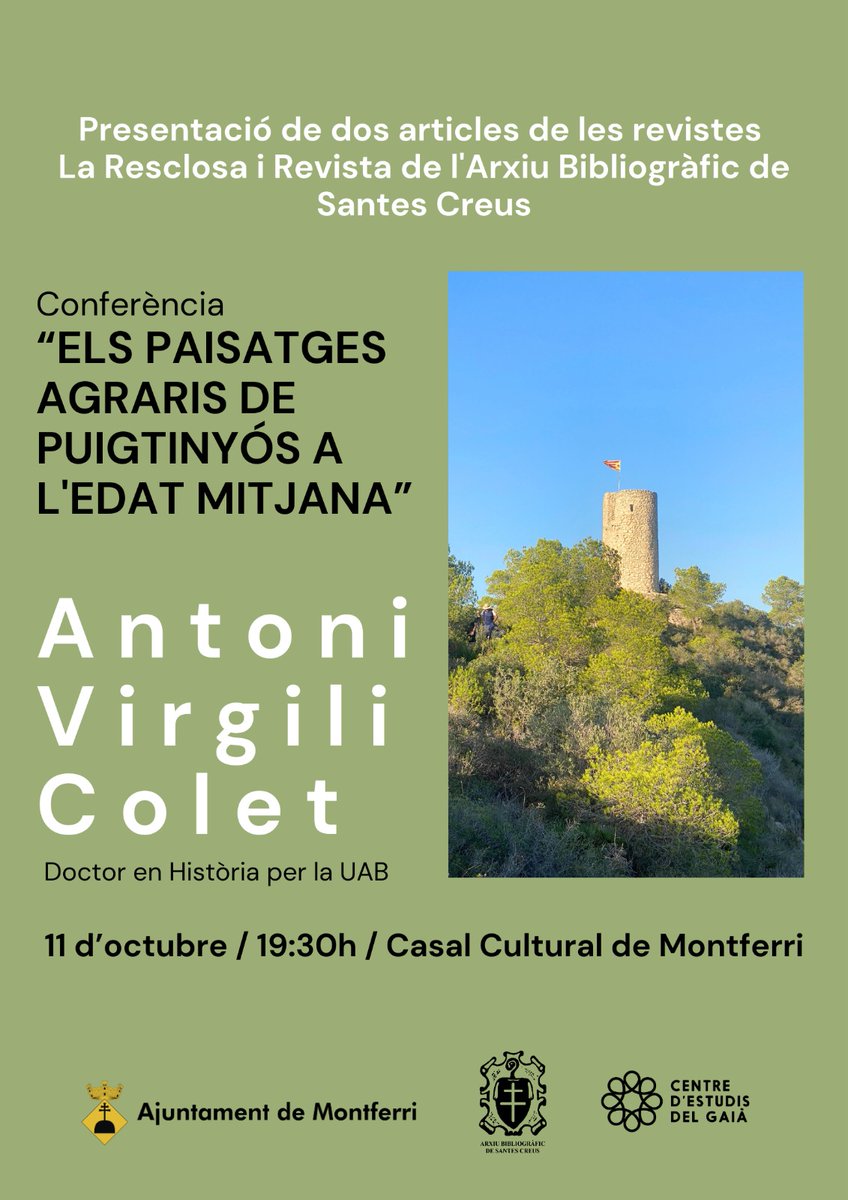 Terres del Gaià (@terresdelgaia) on Twitter photo 