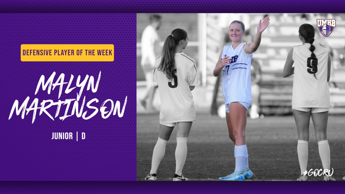 ‼️ ASC DEFENSIVE PLAYER OF THE WEEK ‼️
<a href="/malyn_martinson/">malyn martinson</a>

#gocru