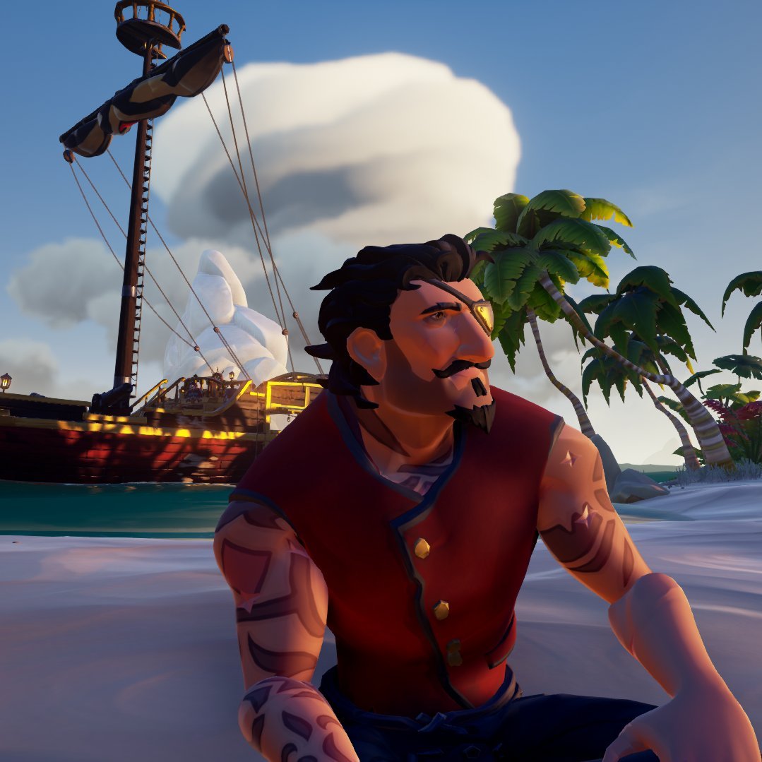 KrashKass's tweet photo. @SeaOfThieves @iam8bit https://t.co/W7iE1fqNM4