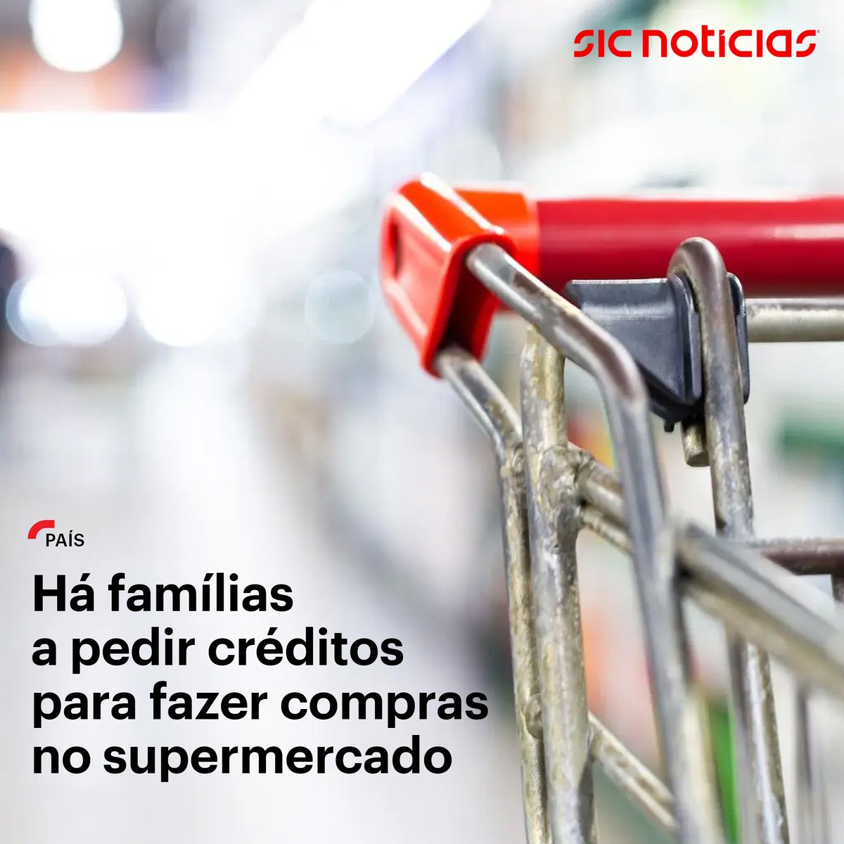 O endividamento das famílias está a atingir níveis cada vez mais alarmantes. Há pessoas a pedir empréstimos para fazer compras no supermercado. O montante de novos contratos de crédito ao consumo já cresceu 9% comparando com o ano passado.

Saiba mais em bit.ly/4eBLk3W