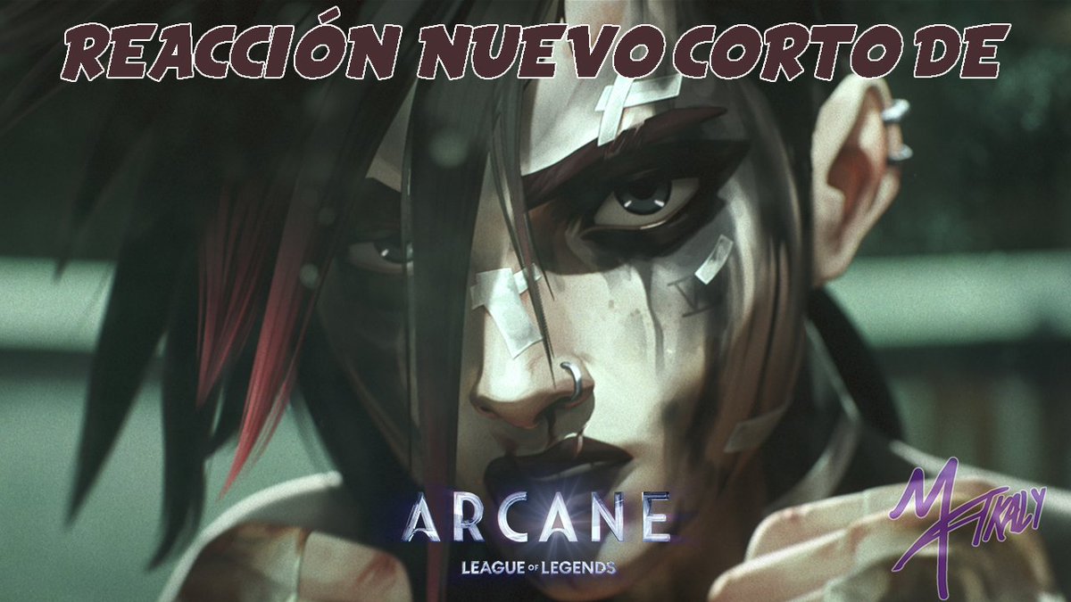 MAkaly_K's tweet image. Ya se ve el video por si gustan verlo ♥️
Análisis del clip de #arcane2 mostrado en la #geekweek #Arcane

youtu.be/Z75x1Ua_cL0?si…