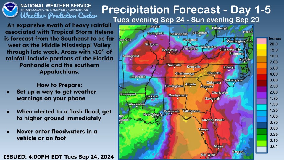 NWS Weather Prediction Center tweet media