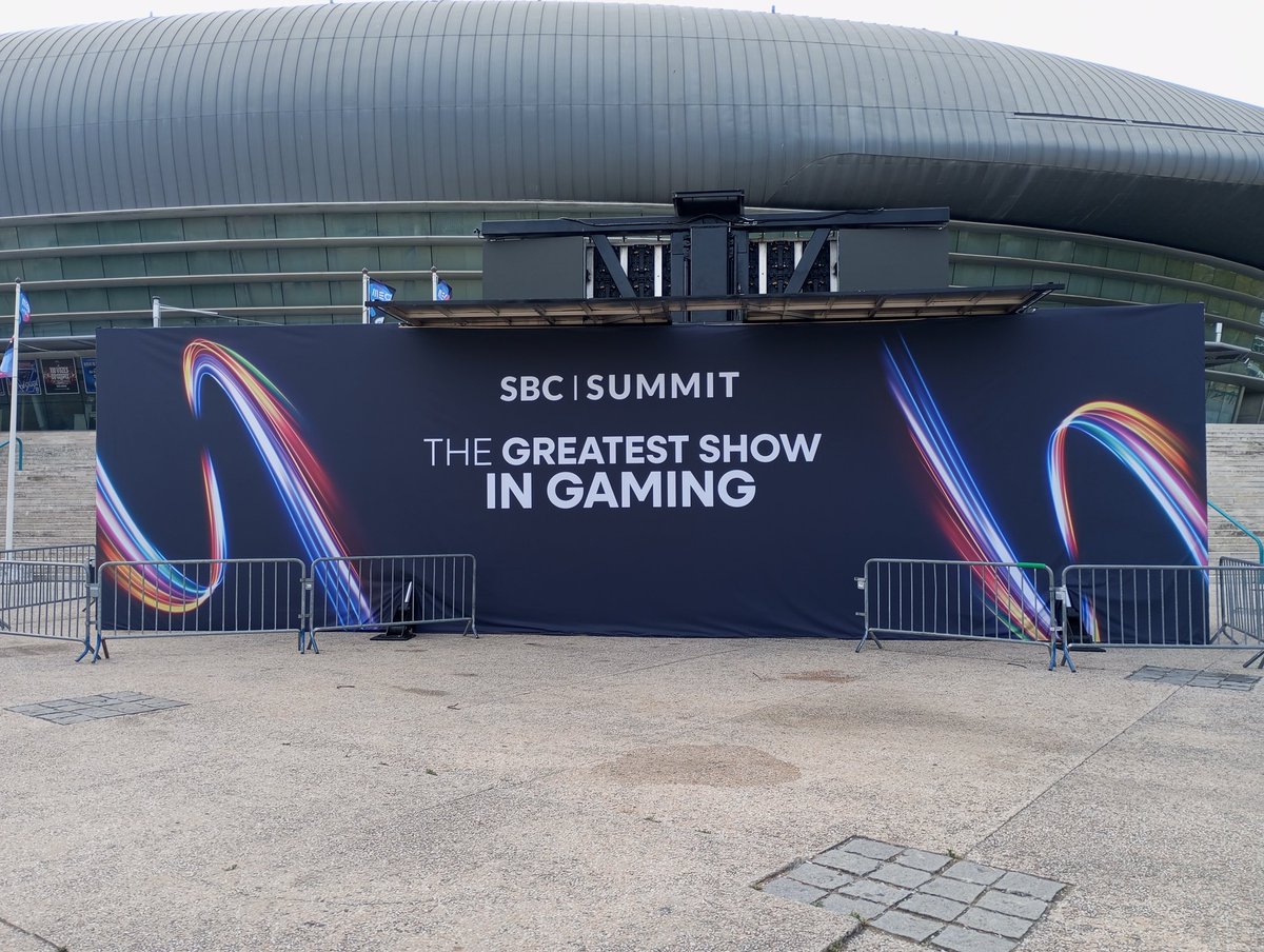 kingadamssmith's tweet photo. Actuellement, se déroule à Lisbonne le tout premier événement dédié aux jeux en ligne et aux paris sportifs en Amérique Martine. Cet événement se tiendra du 24 au 26 septembre 2024.

Pour ceux qui l'ignorent, SBC est une société de premier plan dans l'organisation de conférences https://t.co/WIBtAuW5NO