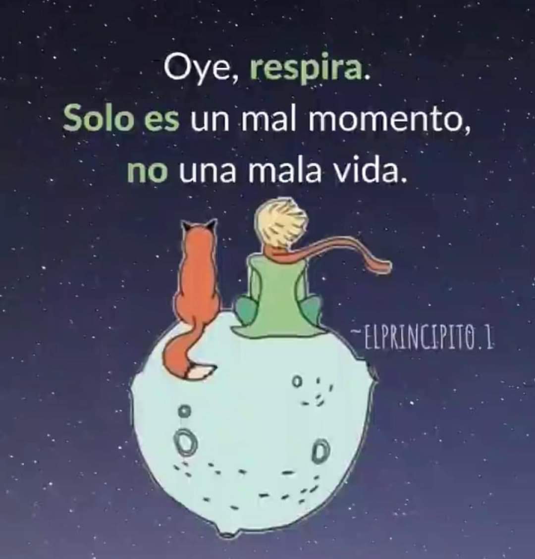 El Principito...