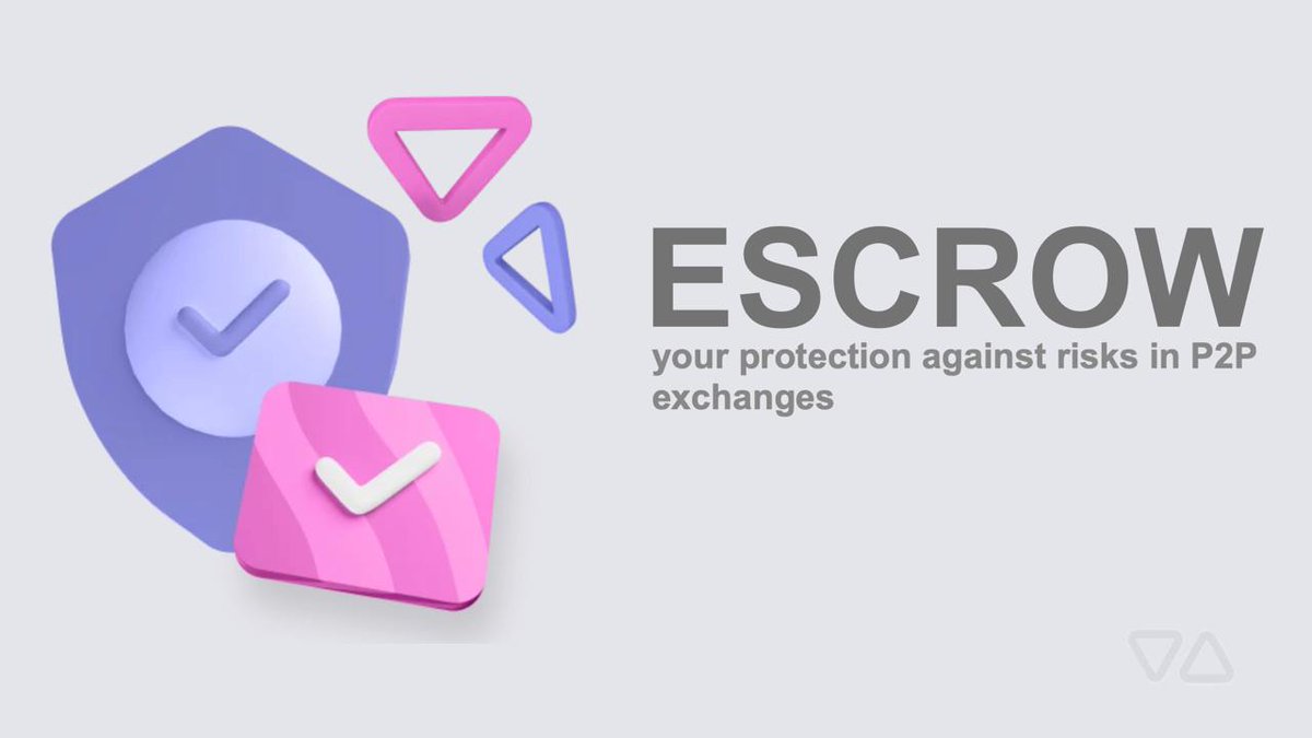 konomic_fintech's tweet photo. Escrow is your protection against risks in P2P exchanges. Our service holds funds until all conditions of the transaction are met, preventing fraud and ensuring safety for both parties. It is the perfect solution for those who value reliability and transparency in crypto transactions.
#Escrow #Security #Transactions #Reliability