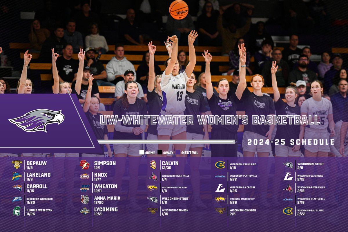 🚨 2024-2025 Schedule Release 🚨