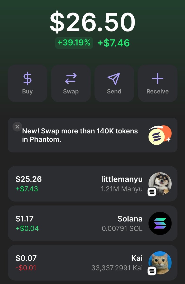 crypto0o1's tweet photo. challenge 26 dollar to $200
@solana
@BastilleBtc
@0xHvdes @callerRed
#SOL #chalnge #moon #ETH https://t.co/8Pnk2yqeTc
