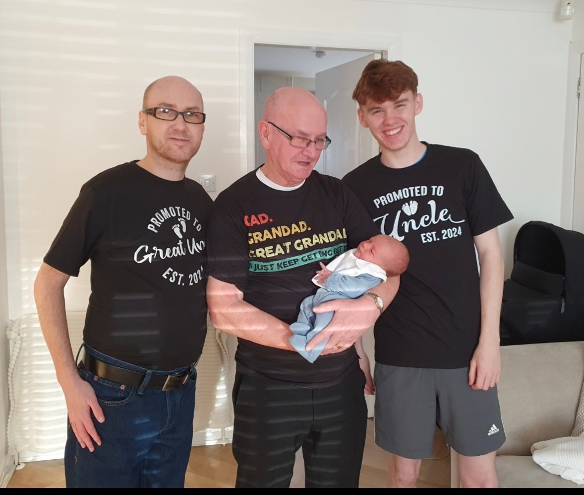 baz_shields's tweet photo. Family promotions https://t.co/TQflRpB8Bu
