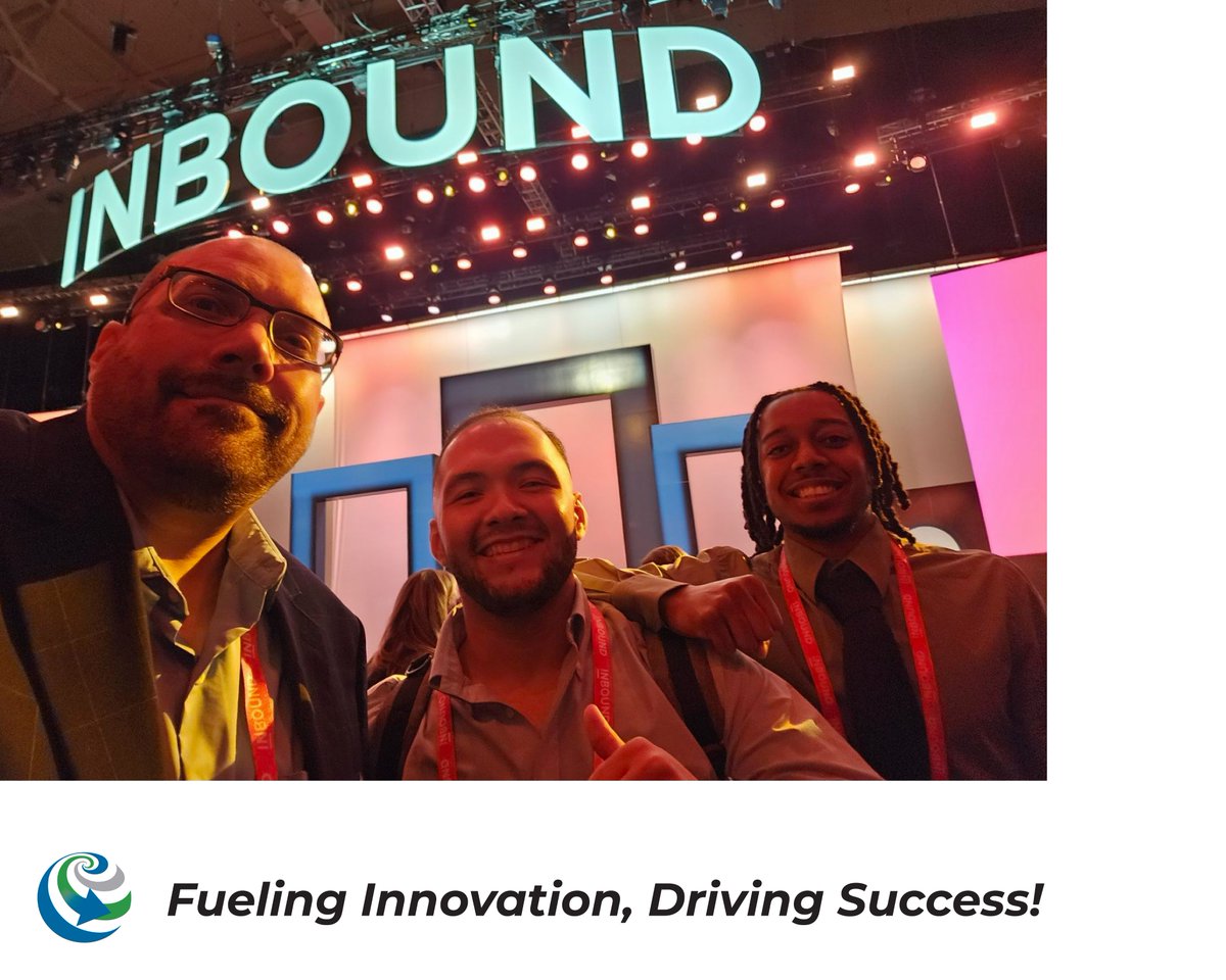 CircleDelivers_'s tweet photo. Circle Logistics at #INBOUND24 ๐
Our team has returned from the @HubSpot @INBOUND Conference in Boston, where we explored the latest trends in marketing and logistics.๐
Stay tuned for updates as we put these insights into action! #Logistics #CircleLogistics #HubSpot https://t.co/EOZta6M7LZ