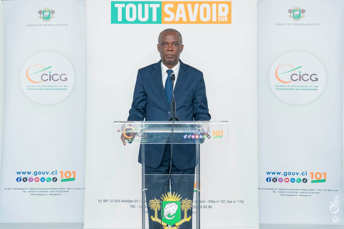 Gouvciofficiel's tweet photo. #Éducation | Enseignement technique et formation professionnelle : 7 nouveaux établissements seront mis en service dès janvier 2025 (Ministère)

Abidjan, le 24 septembre 2024 - Pour former les jeunes ivoiriens aux métiers d'aujourd'hui et d'avenir, sept (7) nouveaux établissements, parmi 17 en construction, ouvriront leurs portes en janvier 2025. La livraison de ces lycées construits à Ebimpé, Yamoussoukro, Diabo, Dabakala, Kong, Korhogo et Gbéléban, est prévue pour décembre 2024. 

Le directeur général de la Formation initiale au sein du ministère de l'Enseignement technique, de la Formation professionnelle et de l'Apprentissage (METFPA), Alain Yavo, a donné l'information, ce mardi 24 septembre 2024 au cours de "Tout Savoir Sur" (TSS), la tribune d'échange et d'information hebdomadaire du Centre d'Information et de Communication gouvernementale (CICG). Il intervenait sur le thème : "L'année de formation 2024-2025 du METFPA".

En savoir plus : https://t.co/mMHnSZBmvd

#CICG #GouvCI