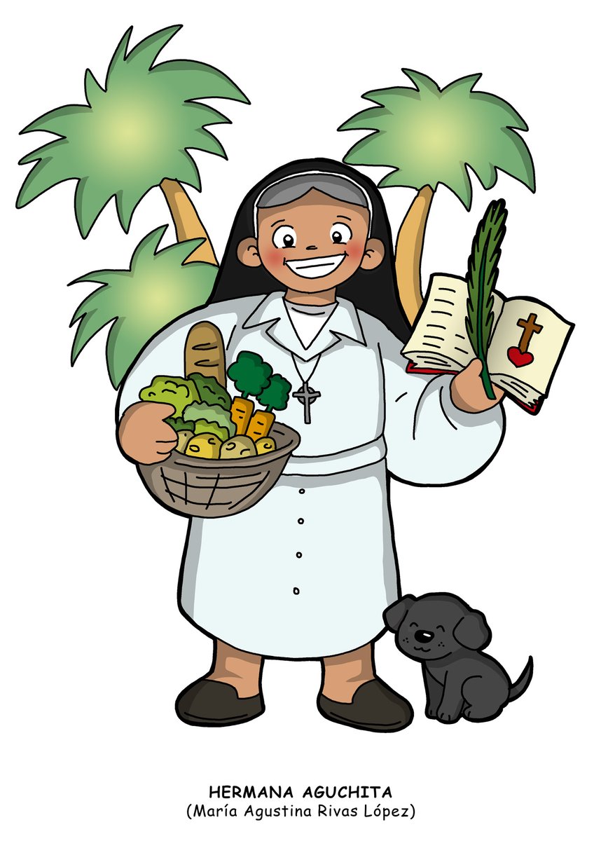 Dibucatequesis's tweet photo. BEATA AGUCHITA
Fiesta: 26 septiembre. https://t.co/NiAXIrvMua