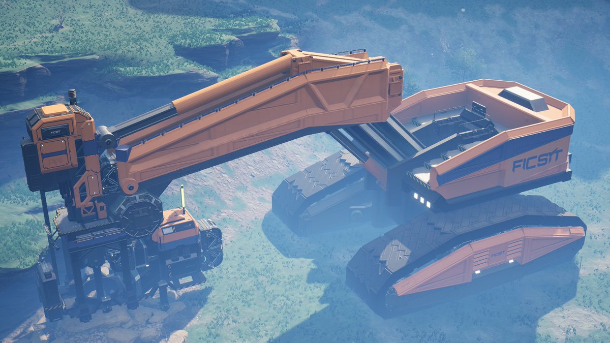 "So, the objective of Satisfactory is to make a factory..."  Me: